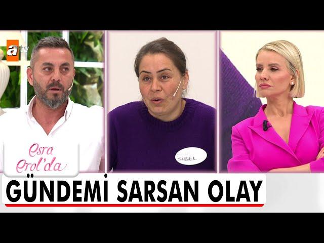 Karımı uygunsuz videoda görünce bildiğim 4 dili unuttum! - Esra Erol'da 11 Ocak 2023