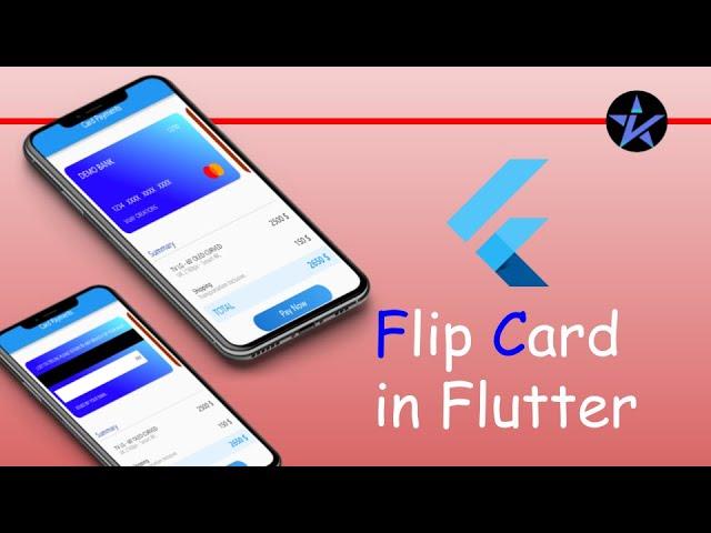 Flutter Flip Card - Flip Animation in Flutter App