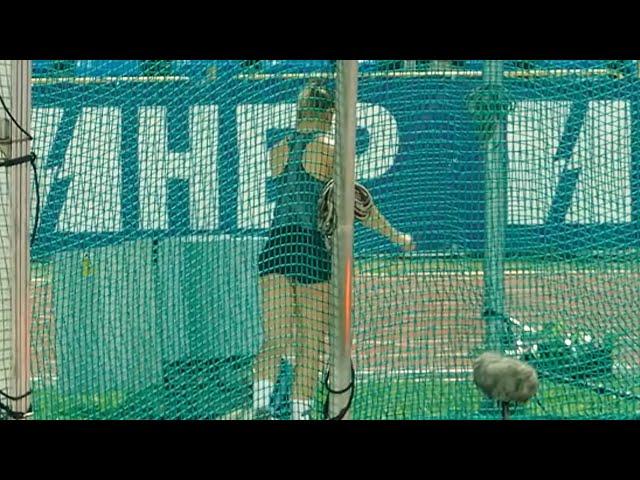 Sandra Elkasević Perković (CRO) Discus Throw Women 66.48 Athletic Meeting