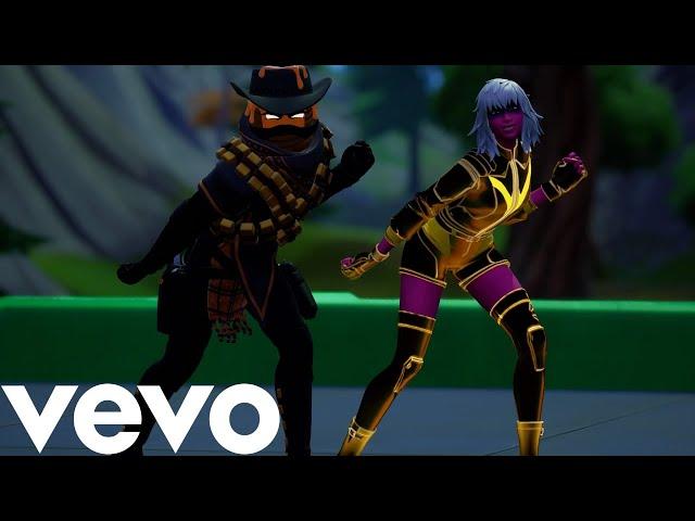 J Balvin, Willy William - Mi Gente (Official Fortnite Music Video)