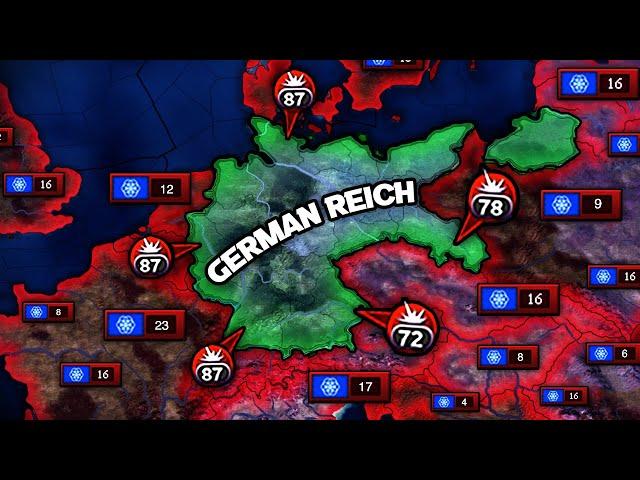 Can YOU Save Germany From EVERYONE!? (Ragnarok 1937)