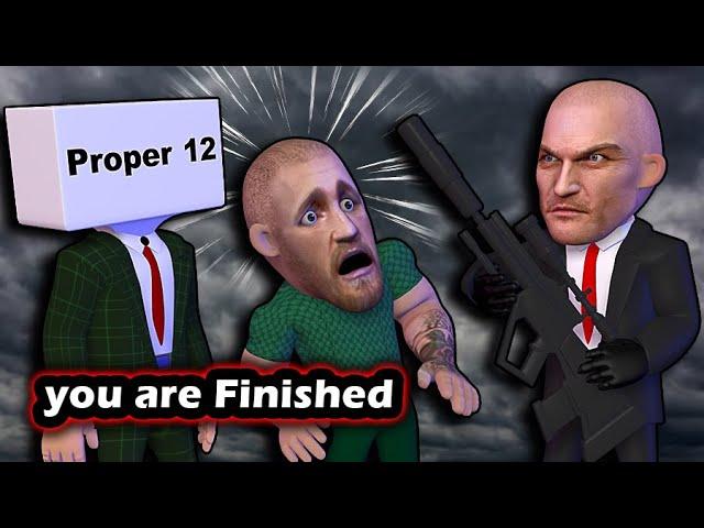 Conor dropped by Hitman + Proper 12