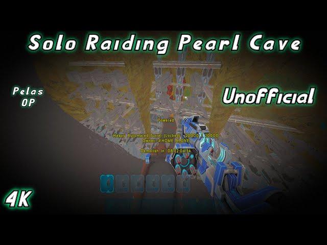 Ark - Solo Raiding Pearl Cave l Unofficial l - [4K]