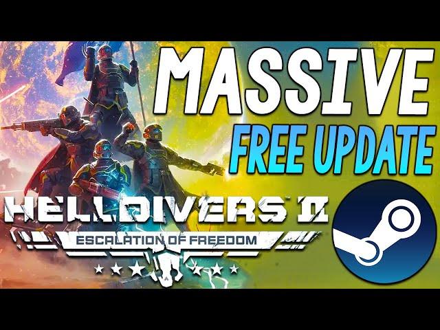 HUGE NEW STEAM PC GAME FREE UPDATE + MORE STEAM UPDATES!