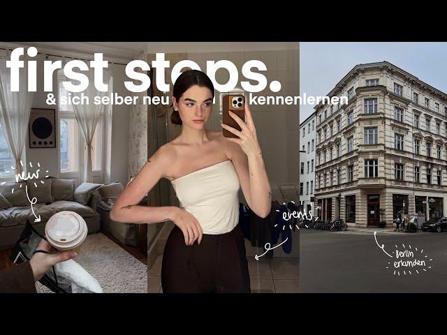 first steps…wie ich mich selber neu kennenlerne (vlog) | Fabienne Bethmann