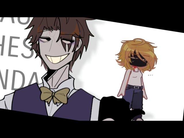 NASTY DOG || ( Ft. William & Mrs.Afton ) [] FNAF []