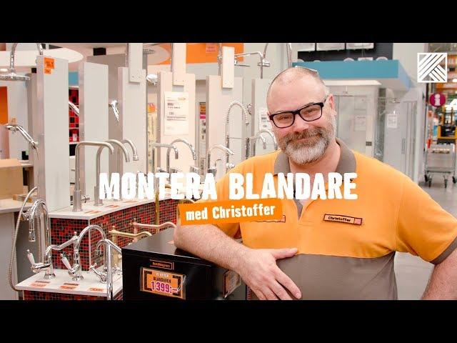 Montera blandare | Tips & råd [HORNBACH]