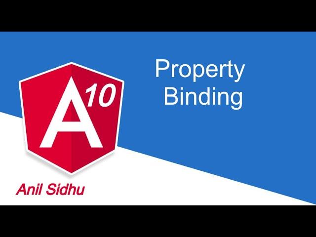 Angular 10 tutorial #11 Property Binding