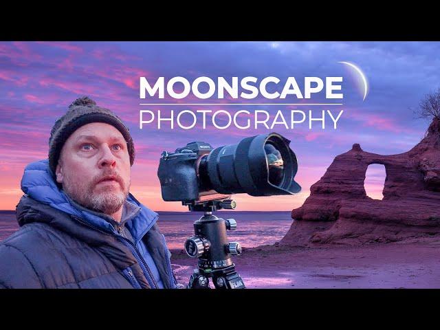 Landscape Photography At Night With a Touch of Astrophotography