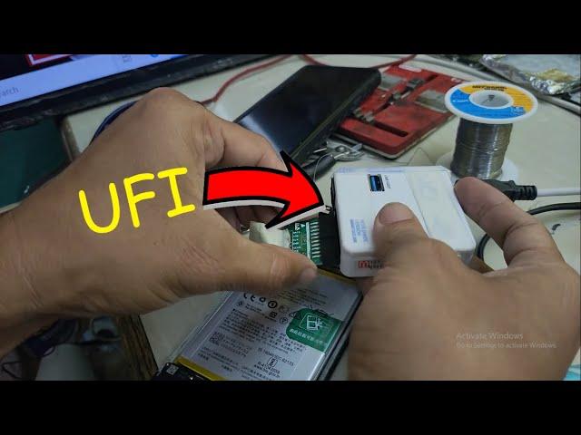 OPPO A3S PASSCODE/FRP REMOVED USING UFI BOX(TAGALOG)
