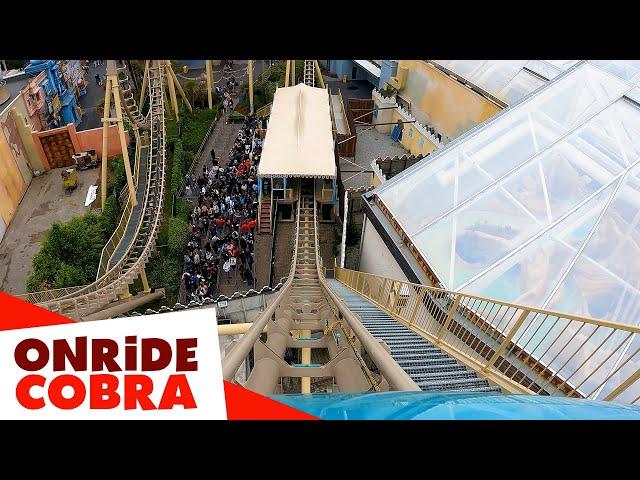 COBRA - On-ride video (POV) - Walibi Belgium