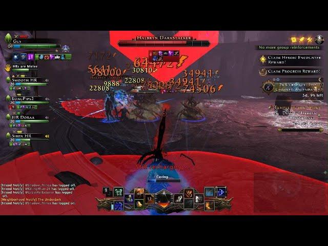 Neverwinter MToS 5x Ranger 1st Boss (no tank/healer)