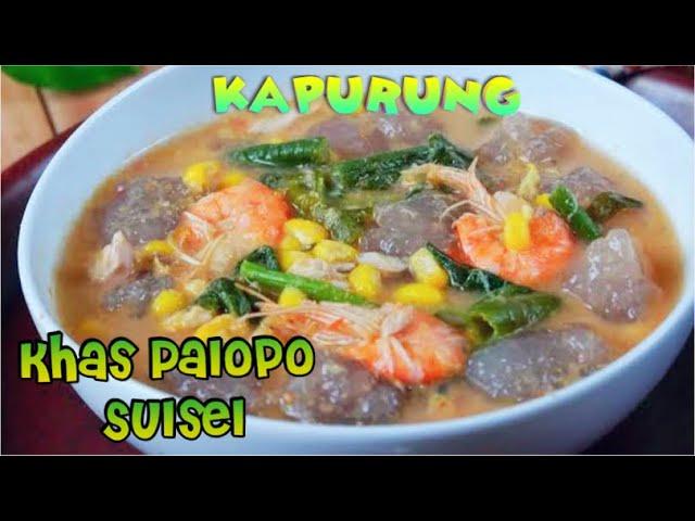 RESEP & CARA MEMBUAT KAPURUNG KHAS PALOPO SULAWESI SELATAN