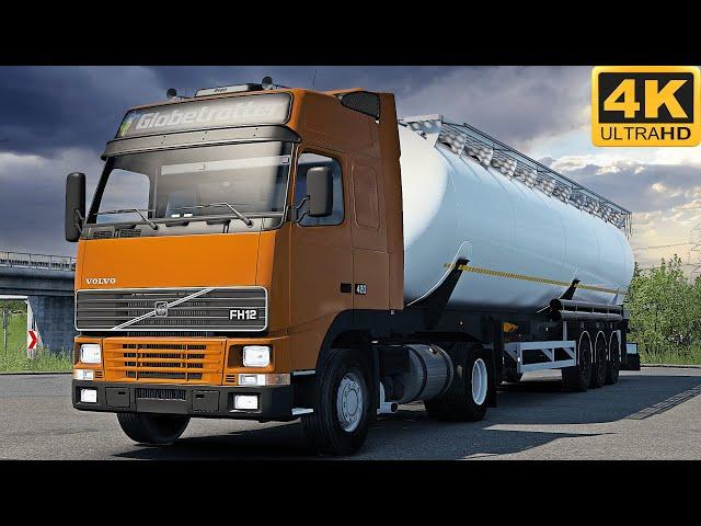 4K | ETS2 1.44 | Promods | Volvo FH12 420 | Zvolen  󠁧󠁢󠁳󠁣 - Sanok 