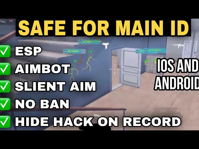 PUBG MOBILE HACK - IOS & Android | Esp + Aimbot + Magic | PREMIUM HACK