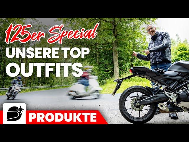 Warum 125 ccm Motoradbekleidung so wichtig ist und wie du die richtige Bekleidung findest!