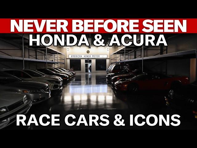 Every Honda Enthusiast's Dream Garage Hidden in America + Race Cars | Capturing Car Culture