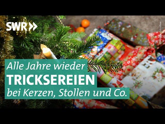 Was stimmt nicht bei Tannenbaum, Weihnachtsgans und Co.? | Die Tricks... SWR & NDR