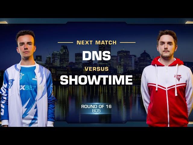 DnS vs ShoWTimE PvP - Round of 16 - WCS Montreal 2018 - StarCraft II