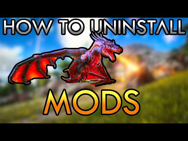 How to Uninstall ARK Mods - Scalacube