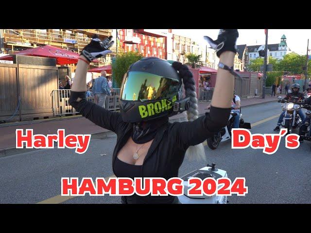 Harley Day´s Hamburg Reeperbahn 2024