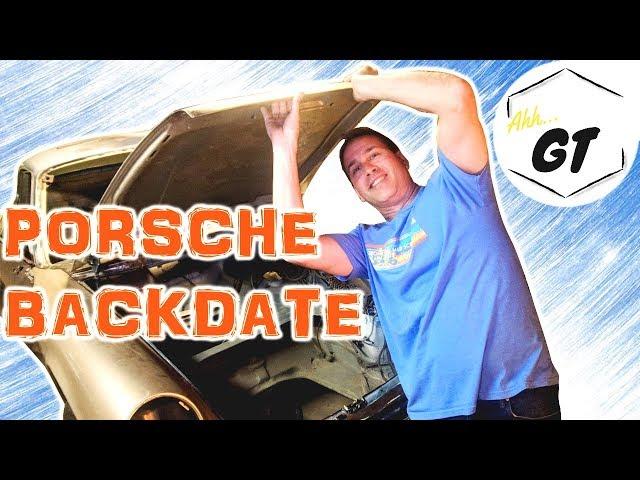 Porsche 911 Restoration Project - Hood Backdate Complete