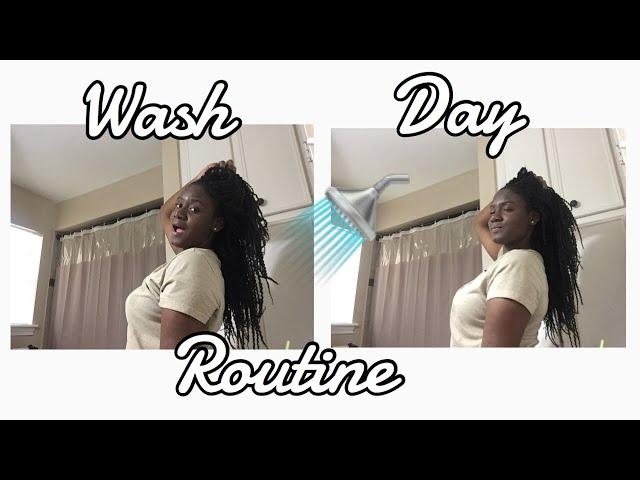 Wash Day Routine  Natural Hair