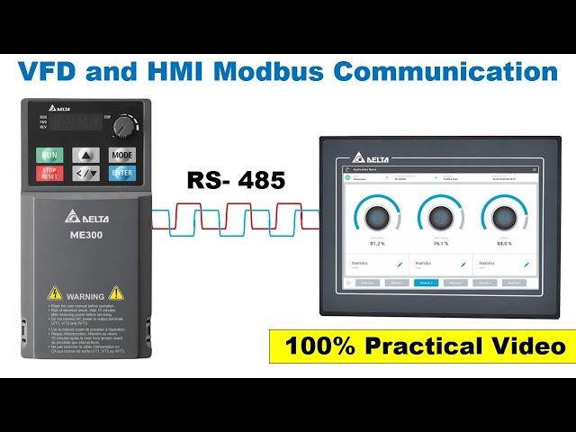 delta hmi to vfd modbus communication | delta hmi vfd communication |