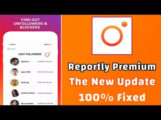 Reportly mod apk premium - Report Update 2023