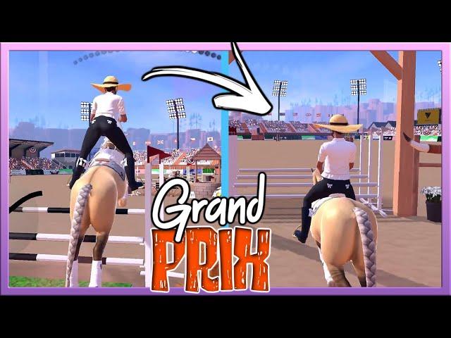 PONY GRAND PRIX war fast gut ️ (glaubt mir wieder keiner...) Equestrian the Game