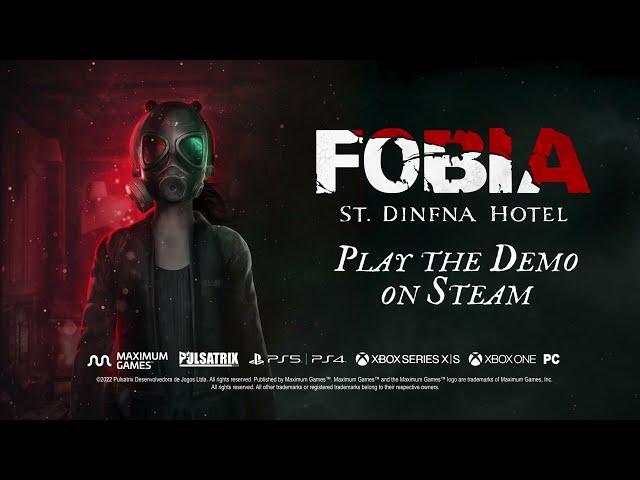 FOBIA - St. Dinfna Hotel New Trailer 2022