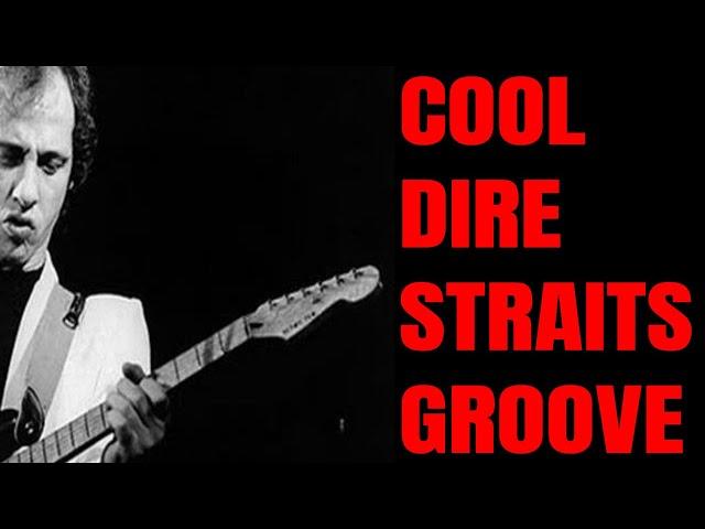 Six Blade Knife Jam Dire Straits Style Guitar Backing Track (A Minor)