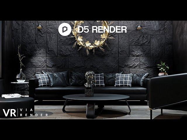 D5 Render: AI Enhancer First Impression