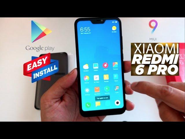 Xiaomi Smartphones: how to Install Google Play store on Chinese version ! (Mi A2 Lite)