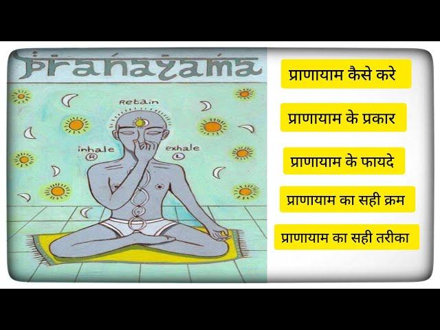 प्राण ऊर्जा कैसे बढ़ाए। Pranayam kaise kare। Pranayam for beginners। Pranayam breathing technique।