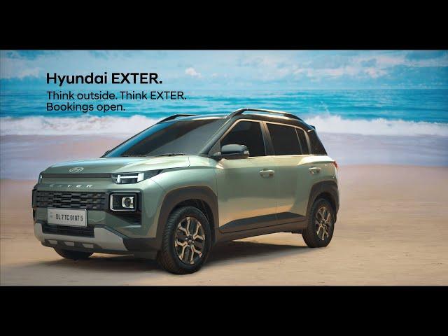 Hyundai EXTER | Long wheelbase | Bookings open