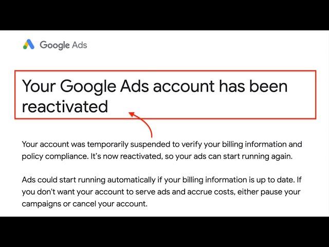 How To Stop Google Adwords From Suspending Your Account (Solution To Suspicious Payments)