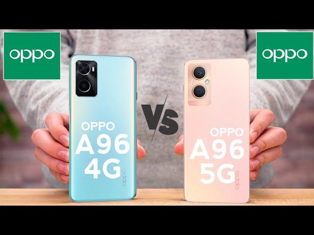 Oppo A96 4G Vs Oppo A96 5G