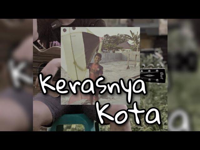 Kerasnya kota - Davi sumbing (Official lirik )