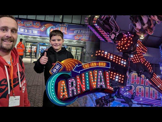 The Irn Bru Carnival 2024/2025 | Full Tour and On Ride POVS