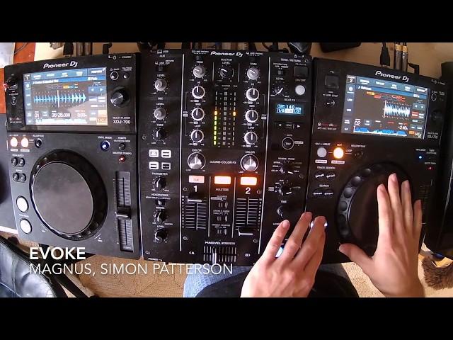 45 minutes Uplifting Trance | Pioneer XDJ 700 & DJM 450