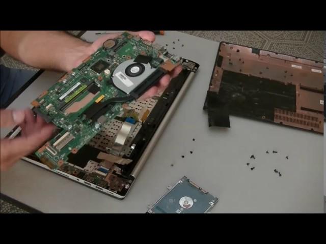 asus ultrabook s500 disassembly