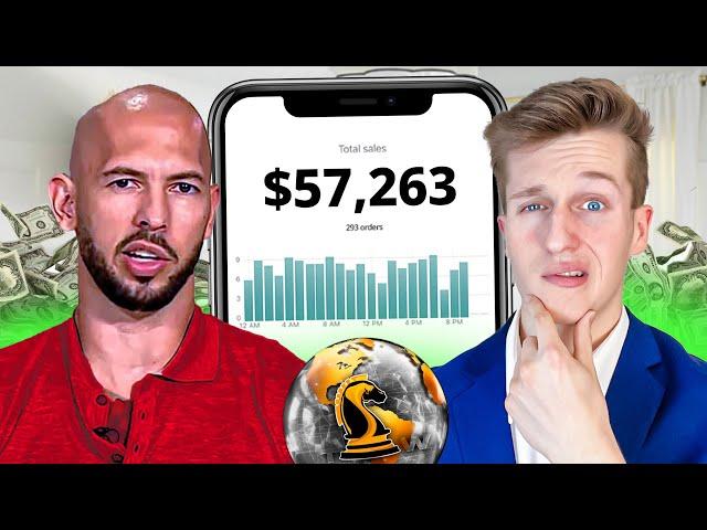 I Tried Andrew Tate's $49 Course The Real World (Insane Results)