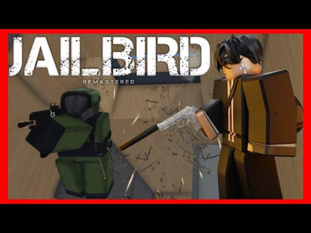 Jailbird is really fun. | Roblox Jailbird Remastered