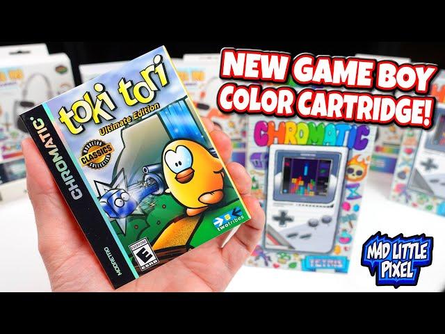 Unboxing The FIRST EVER Chromatic CIB Cartridge! (Toki Tori Ultimate Edition)