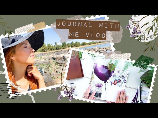 VLOG 001 - JOURNAL WITH ME VLOG | A weekend in the life + the behind the scenes of my video process