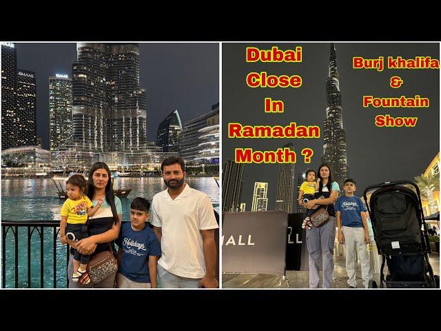 Pehla din DUBAI me day-1