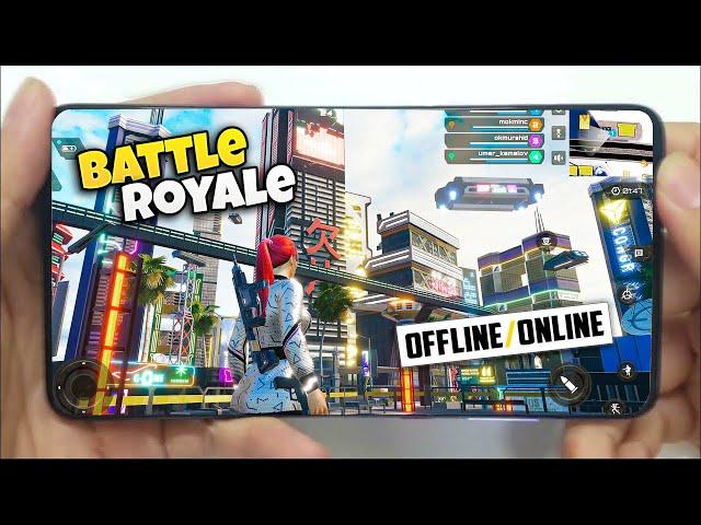 Top 10 New Battle Royale Games for Android 2021|Battle Royale Android 2021Battle Royale 2021 Android