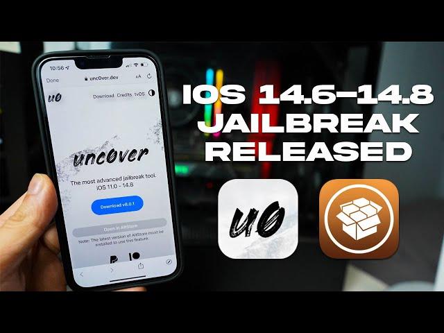 iOS 14.6 - 14.8 Jailbreak RELEASED for ALL A12/A13 iPhones (iOS 14 Unc0ver Jailbreak)