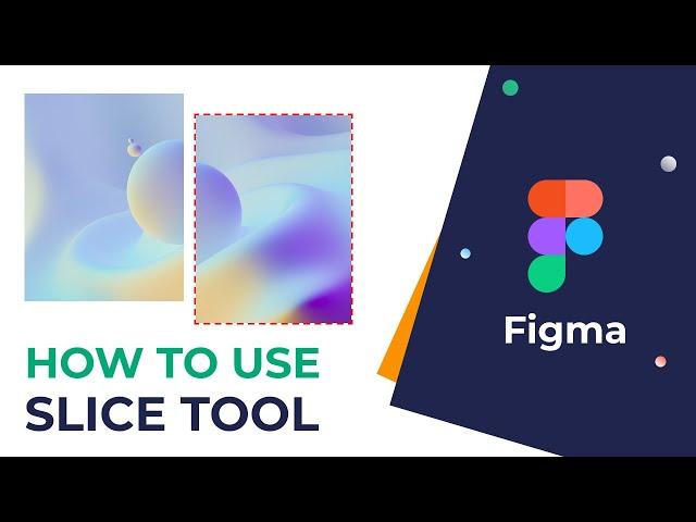 How to use Slice tool in Figma | Free Figma tutorials for beginners 2021 | MrSid